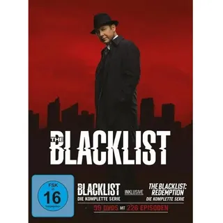 Sony The Blacklist - Die komplette Serie [59 DVDs]