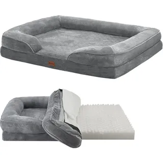 Juskys Hundebett Sheena XL 105 x 82 cm