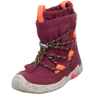 superfit TRACE warm gefütterte Gore-Tex Stiefel, ROT/ORANGE 5000