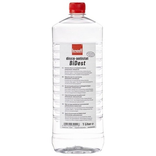 Knosti Plattenspieler (Disco-Antistat BiDest - Spezialwasser f. Plattenwäsche (1L)