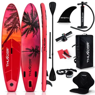 Thunder SUP Board THUNDER ISLE 320 x 75 x 15 cm rosa