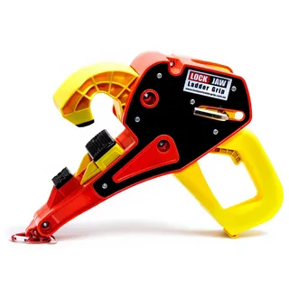 Lock Jaw Ladder Grip - Ladder Safety Clip - Feel secure on your ladders and climb safer (Single Unit) (Pack of 1)