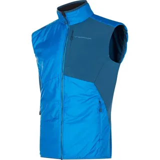 La Sportiva Ascent Primaloft Vest Men electric blue/storm blue (634639) XL