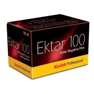 Kodak Professional Ektar 100-135/36 Kleinbildfilm (Farbe, 10 Stück