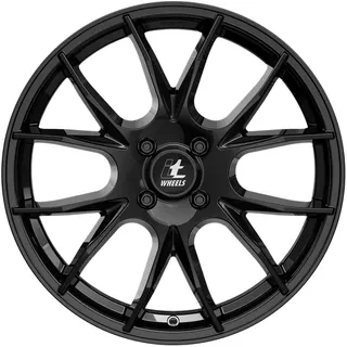 itWHEELS Kira shiny black 7.5Jx18 4x100 ET45