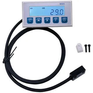 Linearskalen-Encoder Magnetische Skala DRO Display Integrierte Embedded Magnet Messsystem Magnetband mit Fleck Gürtel Profil Holzbearbeitung Erzielen Sie eine gleichmäßige und präzise Bewegun(M503-300