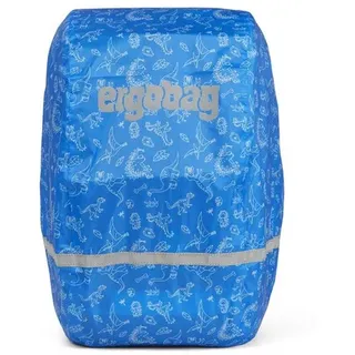 ergobag Rucksack-Regenschutz Regenschutz für Schulranzen (1-St) blau