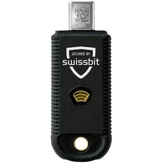 Swissbit iShield Key Pro, USB-C / NFC Security Key