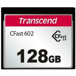 Transcend CFast 2.0 CFX602 128GB