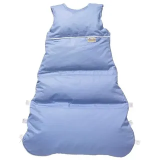 Kinderhaus Blaubär Set ARO Artländer Daunenschlafsack mit Stoffwindel von Kinderhaus Blaubär/Winterschlafsack längenverstellbar/Baby-Schlafsack mit Premiumdaunen