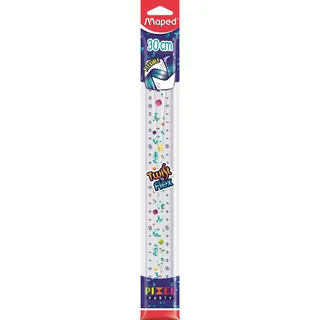 Maped Lineal TWIST'n Flex PIXEL PARTY 30,0 cm,