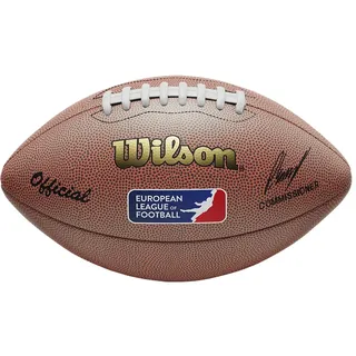 Wilson American Football European League of Football Mini Replica, Mischleder