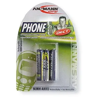 Ansmann NiMH Akku Micro AAA 800 mAh DECT Phone