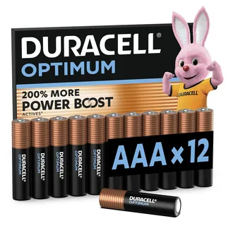 Duracell Optimum AAA 12 St.