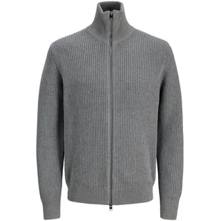 JACK & JONES Cardigan BLASTANDFORT Strickjacke Reißverschluss