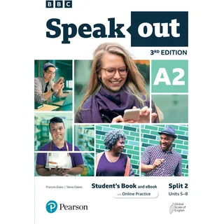 Speakout 3ed A2 Student’s Book and eBook with Online Practice Split 2