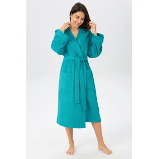 OTTO home Bademantel Sanremo Blau L