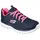 Navy / Hot Pink 38