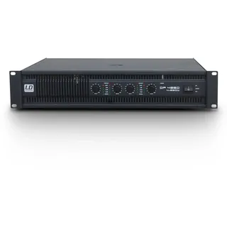 LD SYSTEMS DEEP2 4950 PA Endstufe 4 x 810W, 4 Ohm, schwarz