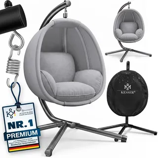 Kesser Luxe Hängesessel Grau