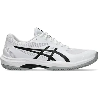 Asics Game FF Weiß/Schwarz 44