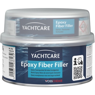 YACHTCARE Epoxy Fiber Filler Glasfaserspachtel 500g - Faserverstärkte Epoxy Spachtelmasse