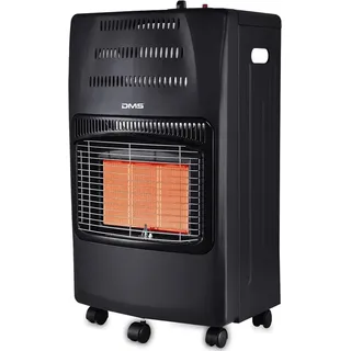 DMS KGH-08 Gasheizofen 4,2 kW schwarz
