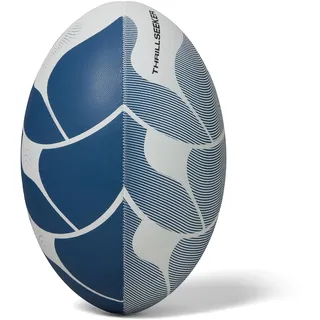 Canterbury Thrillseeker Play Rugbyball, Weiß/Blau, 3