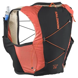 Salomon Active Skin 4l Trinkweste Für Damen - Emerglow / Black - M