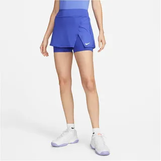Nike Damen Tennisrock NikeCourt Dri-FIT Victory blau