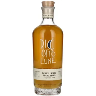 Distilleria Marzadro Marzadro Diciotto Lune Grappa Stravecchia