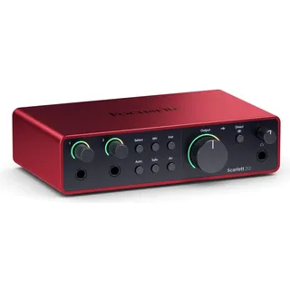 FOCUSRITE Scarlett 2i2 4th Gen
