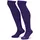 2 Cushioned Over-the-Calf Socken Court Purple/White 38-42