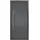 links 110 x 210 cm Anthrazit Metallic