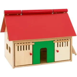 Bauernhof aus Holz