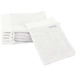 Waschhandschuh, »Waschhandschuh COLOR BATH TOWEL Weiß
