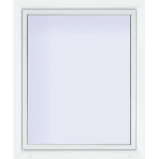 Meeth Wohnraumfenster 76/3 1-flügelig Dreh-Kipp 100 x 60 cm weiß
