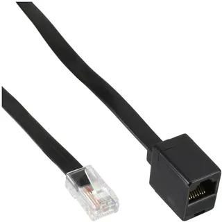 InLine InLine® ISDN-Verlängerung, RJ45 (8P8C) Stecker / Buchse, 6m