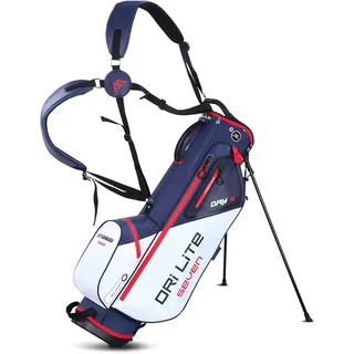Big MAX Dri Lite Seven G Standbag - white/navy/red