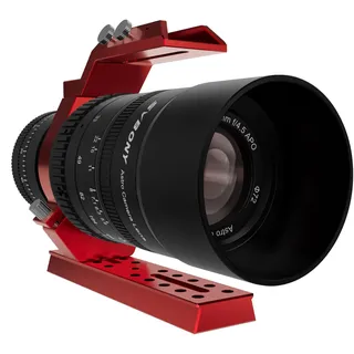 Svbony SV555 APO 54mm Astrofotografie-Teleskop, f/4,5 Vollformat-Teleskopkamera Objektiv, Manuelle Blendeneinstellung, Integrierter Flattener, für Deep-Sky-Astrofotografie, Neues Upgrade