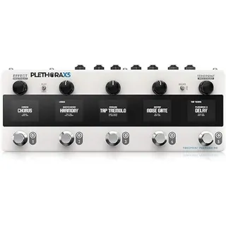 TC Electronic PLETHORA X5 TonePrint-Pedalboard mit all Ihren Lieblingseffekten und 5 MASH-Fußschaltern