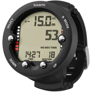Suunto Zoop Novo Tauchcomputer, schwarz