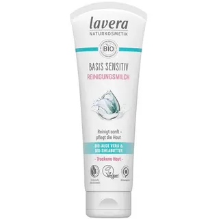 Lavera Basis Sensitiv Reinigungsmilch 125 ml