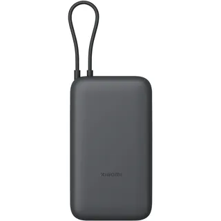 Xiaomi Power Bank 20000 Integrated Cable 20000 mAh 22,5 W Dark Gray