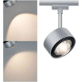 Paulmann URail LED Spot Aldan 1x9W Schwarz/Chrom matt