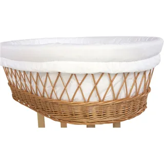 Mionido Polster für Stubenwagen klein, weiss