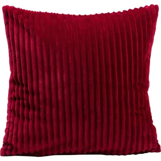 Gözze Kissen FINO (BL 50x50 cm) - rot - BL 50x50 cm