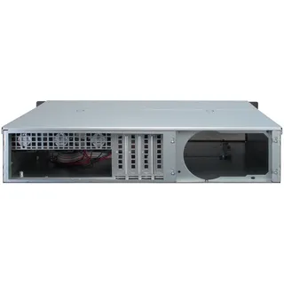 Inter-Tech IPC 2U-2404S 19" Rack Server Gehäuse 2HE