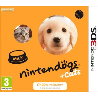 NINTENDO Nintendogs + Cats - Golden Retriever Freunde [3DS]