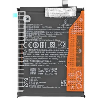 Xiaomi Original Xiaomi Akku BM4Y für Mi 11i Poco F3 4520 mAh 460200005B5S